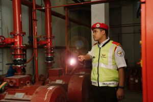 Industrial Security Guard Services