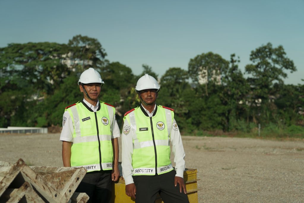 SPZ High-Risk Site Sec Service