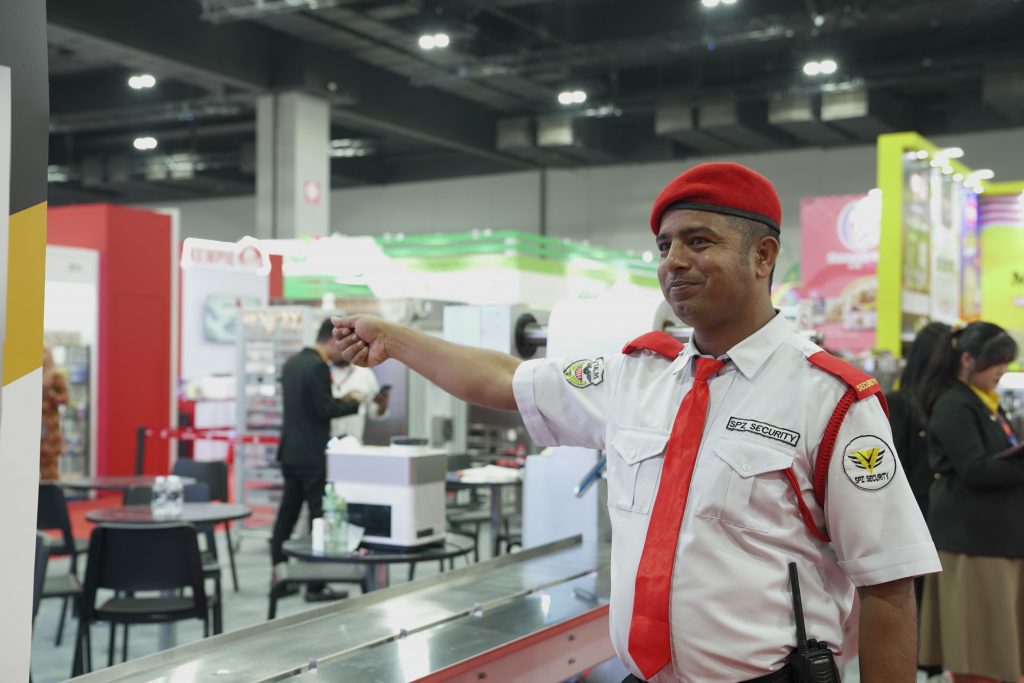 SPZ Mall Security Service