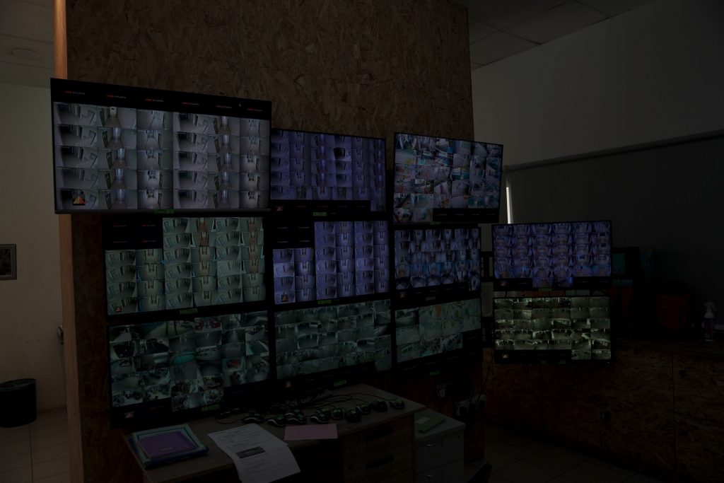 Integrated Surveillance and access control systems