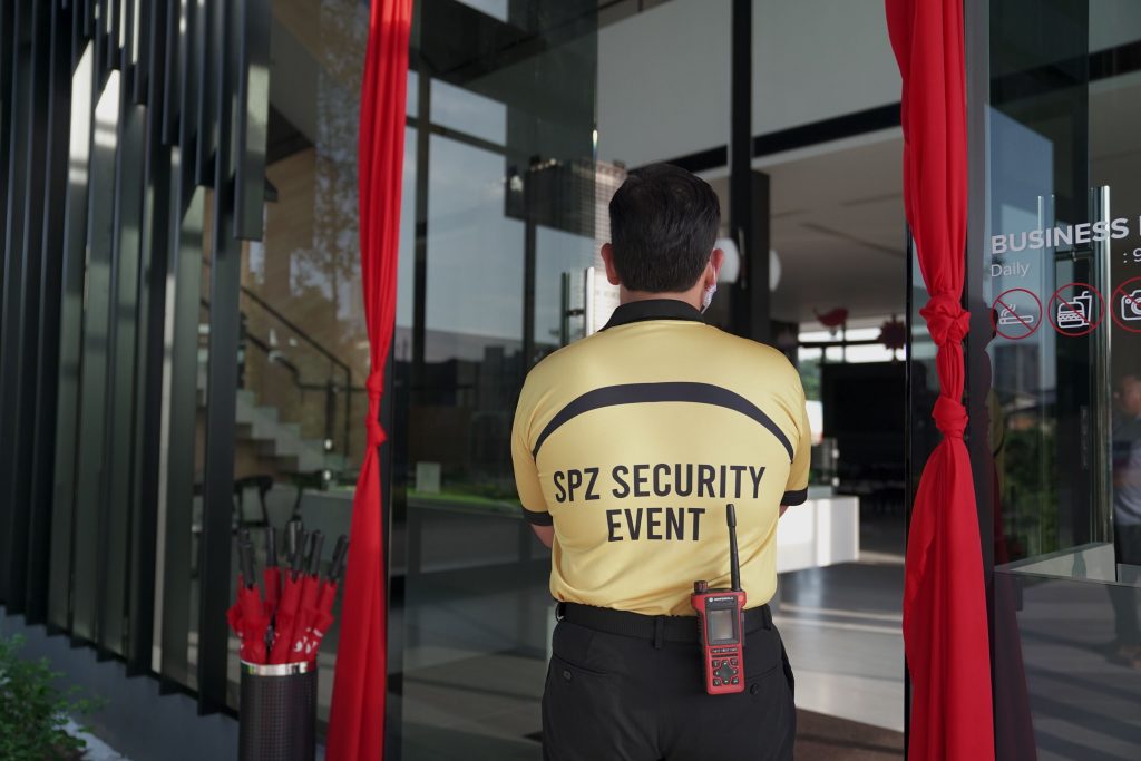 Professional private event security services malaysia