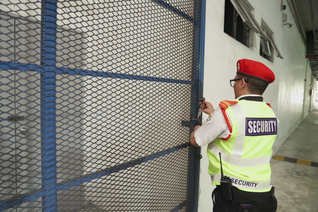 Warehouse security services spz